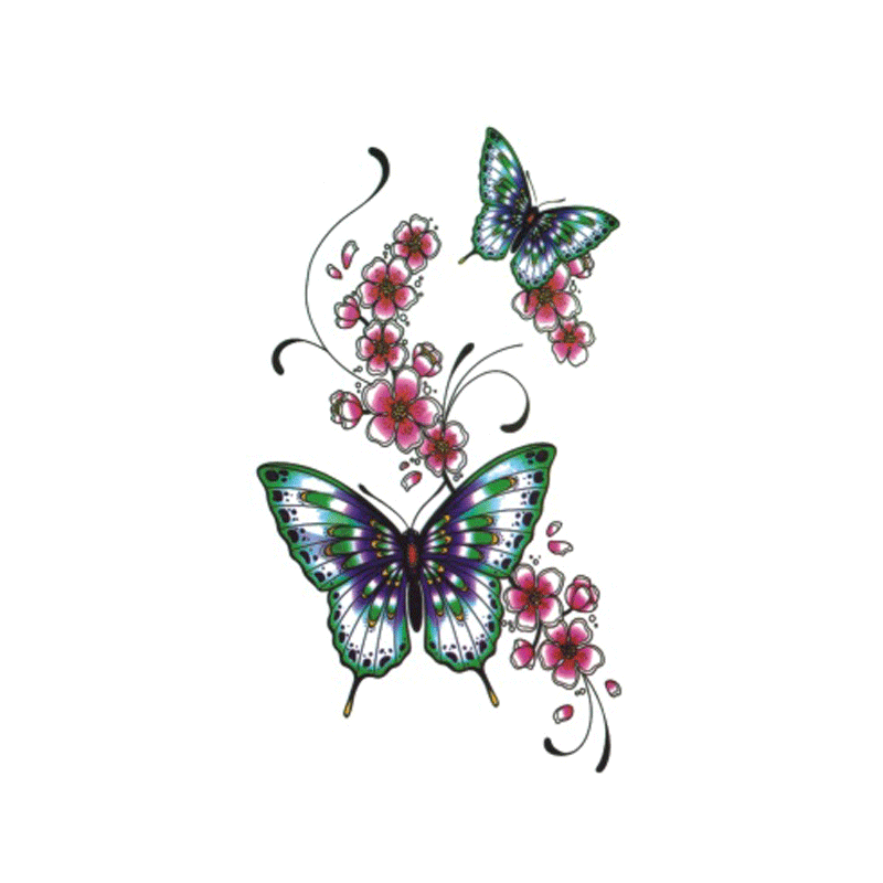Butterfly Tattoo Small | Cute Tattoos For Women | Free Delivery