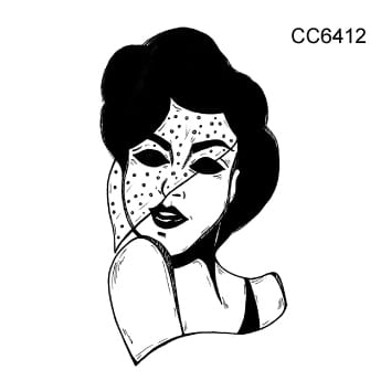 Cool Face Tattoos | Woman Body Arts Tattoo | Free Global Delivery