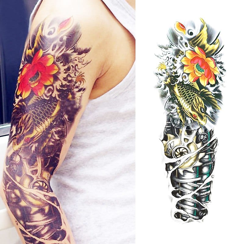 Forearm Tattoos For Men | Cool Tattoo Sleeves | Free Delivery