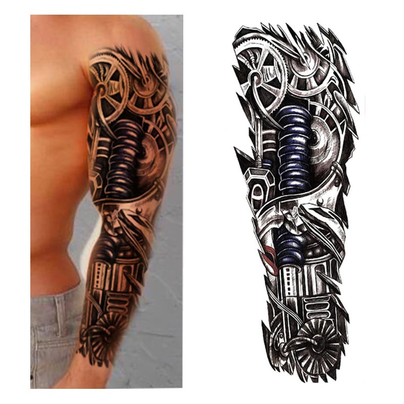 Forearm Tattoos For Men | Cool Tattoo Sleeves | Free Delivery