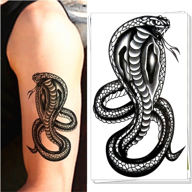 27 designs Waterproof Temporary Tattoo Sticker tiger dragon hawk snake for men tatto stickers flash tatoo fake tattoos Body Art