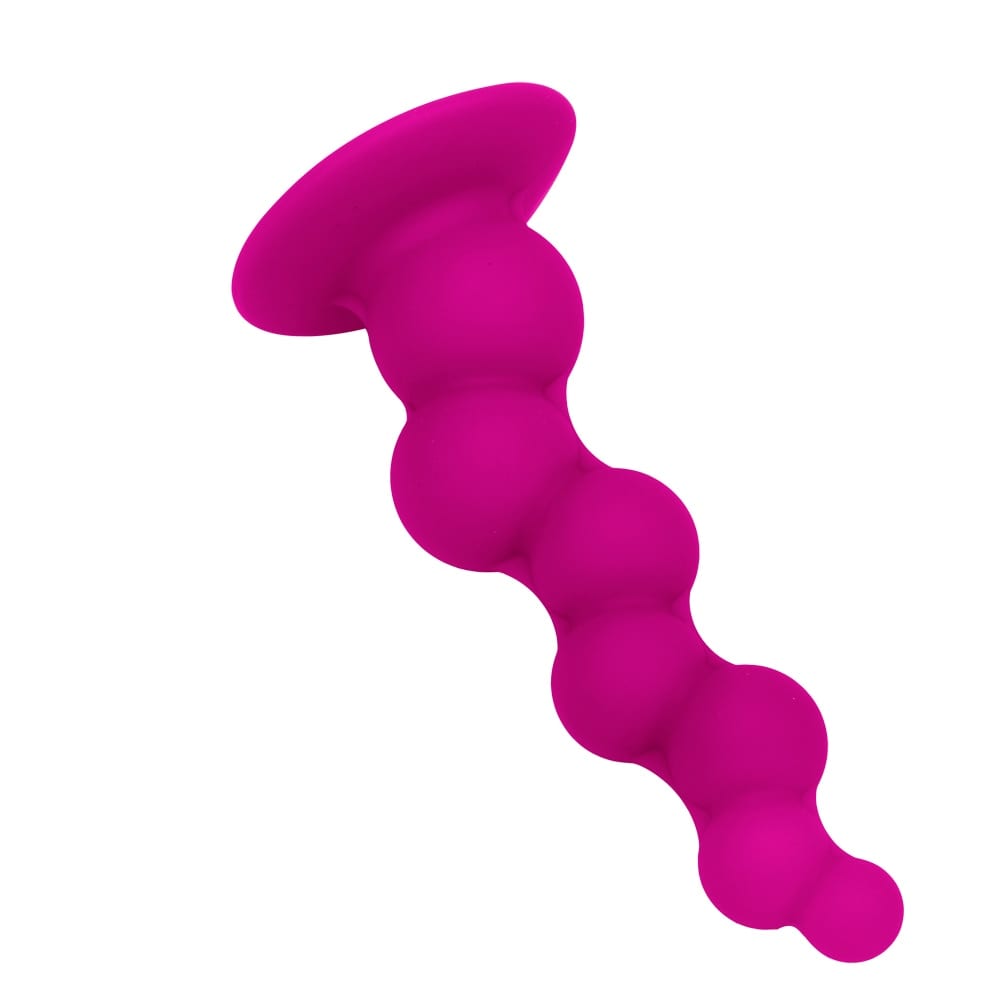 IKOKY Dildo Anal Beads Silicone Large Butt Plug with Suction Cup Adult Products Sex Shop Anal Sex Toys for Women Men Gay