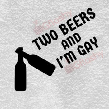 Bulk Bumper Stickers | Funny Gay Sticker