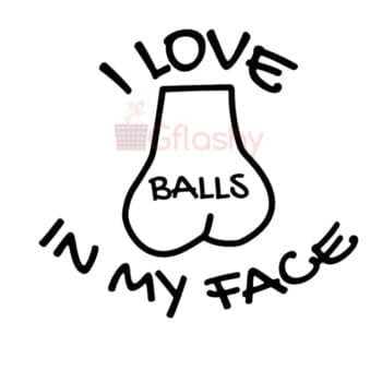 LGBTQ Stickers | Love Balls Logo