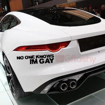 Gay Pride Bumper Stickers | Gay Pride Car Decals