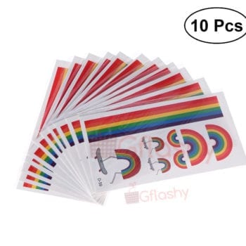 Gay Rainbow Stickers | Cheap Stickers For Sale 10Pcs