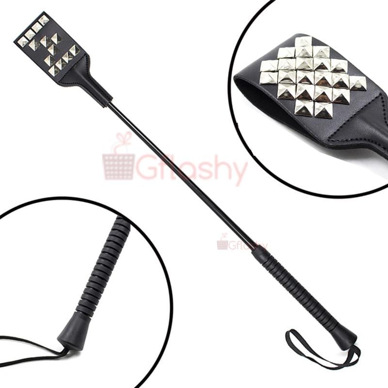 Leather Spanking Paddles Riding Crop Sex Toy Free Delivery