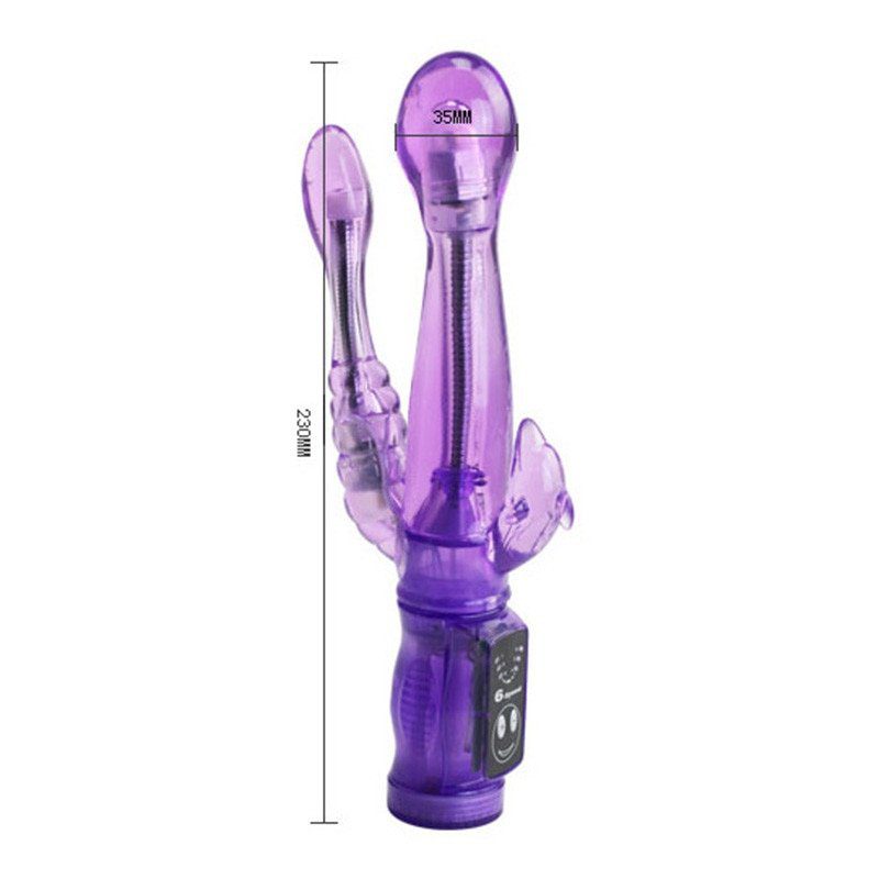Triple Vibrator | Top Rated Sex Toys