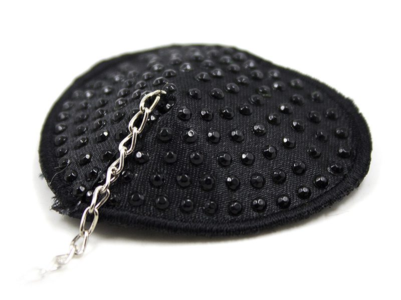 Sexy Chain Reusable Silicone Nipple Cover For Ladies