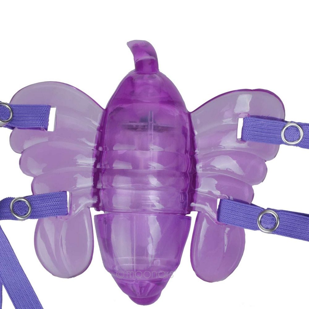 Female Masturbation Wireless Butterfly Vibrated Remote Control