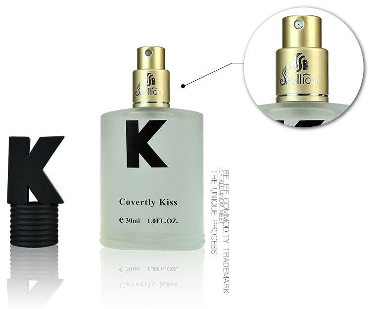 Covertly KISS aphrodisiac perfume with pheromones Fragrances men fly sex drops liquid man water based sex lubricant