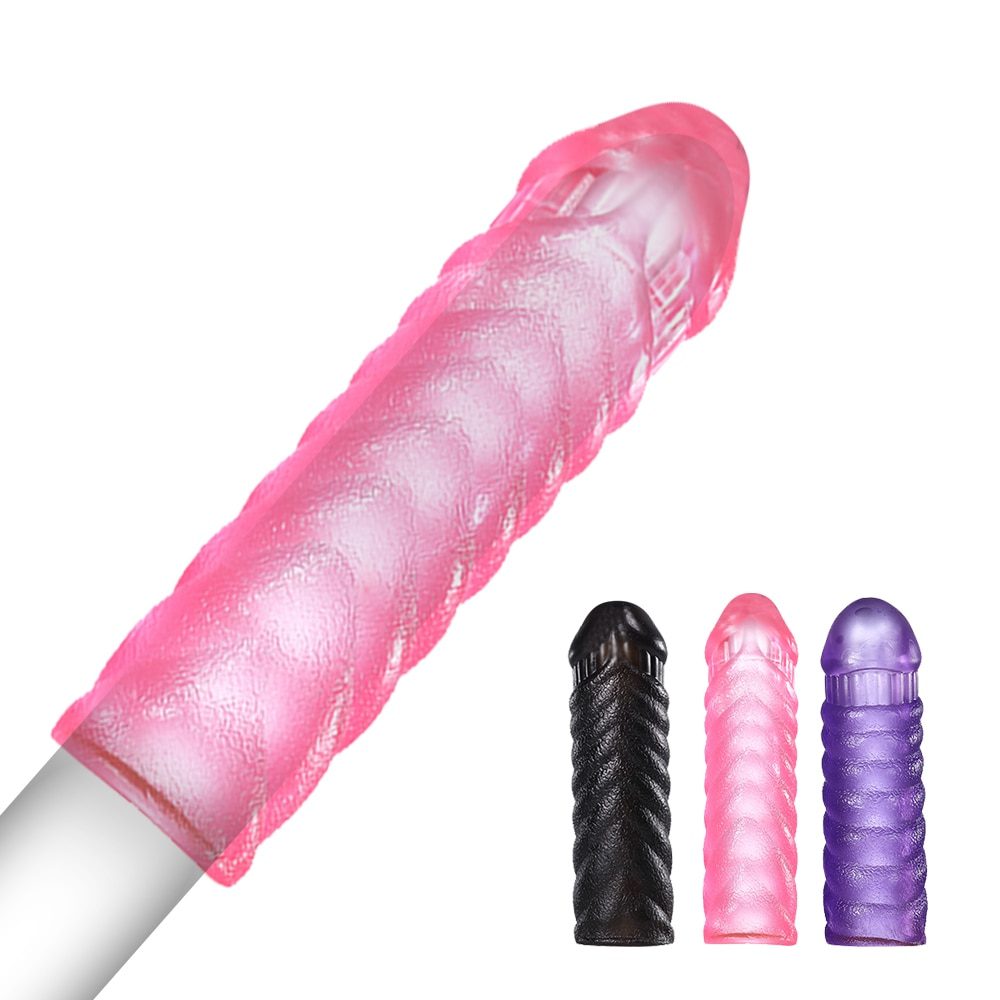 Vibrating Penis Sleeve That Allows Clitoral Stimulation