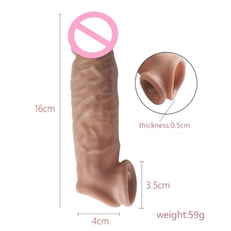 Penis Girth Extender | Cock Girth Sleeve