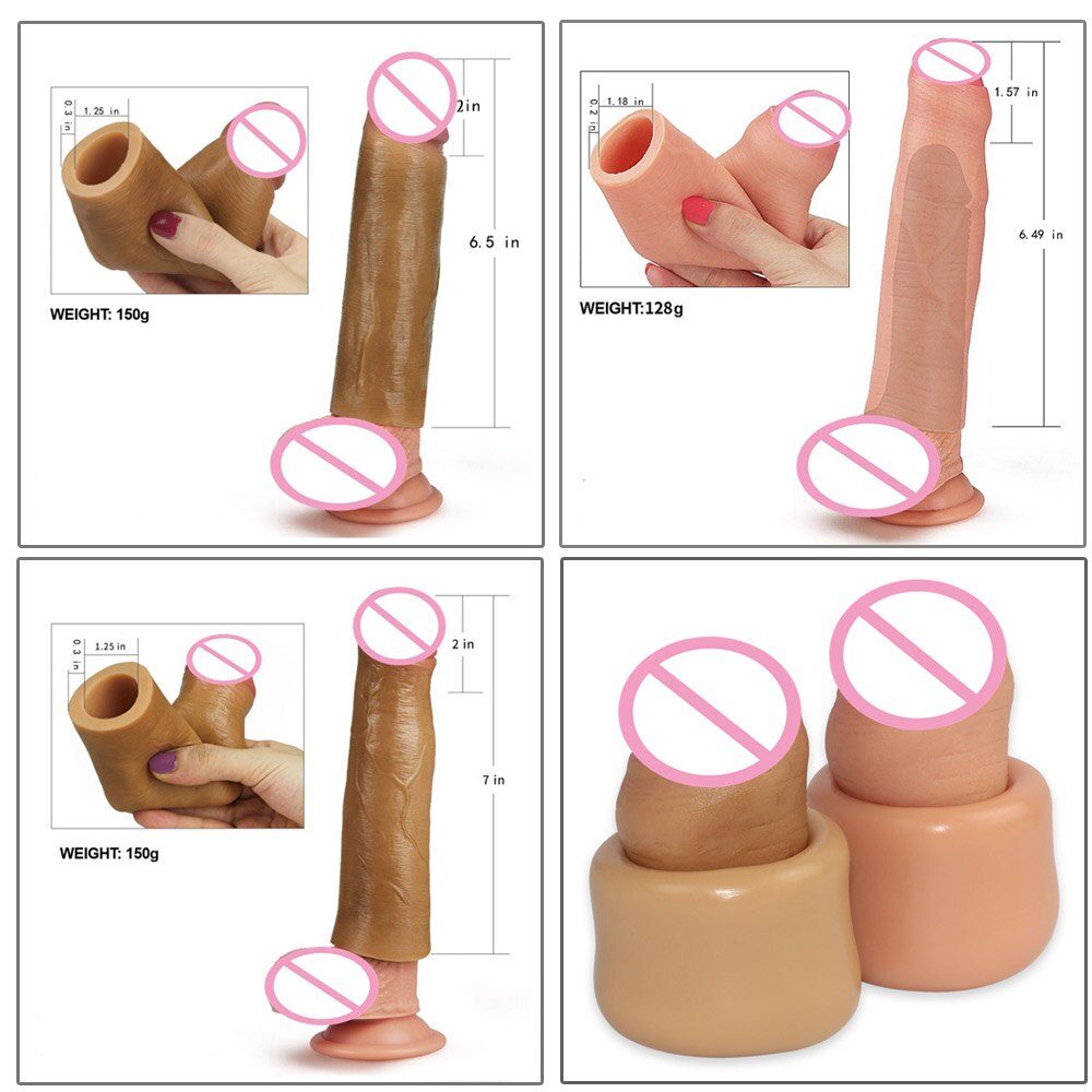 Most Realistic Penis Extender | Cock Sex Toys