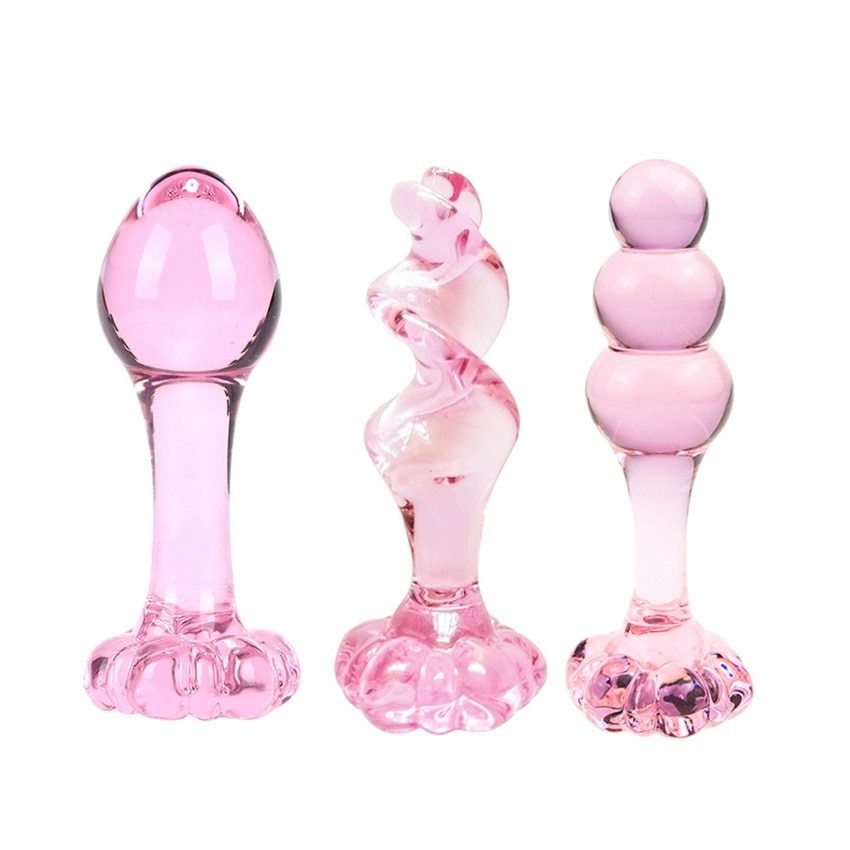 Crystal Sex Toy | Curved Dildo