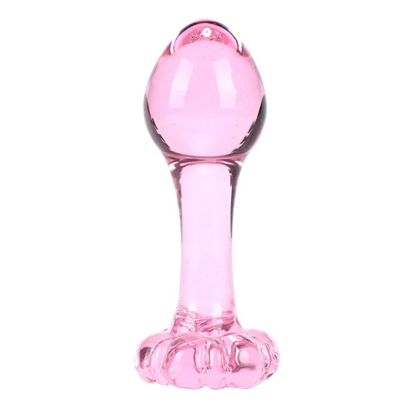 Crystal Sex Toy | Curved Dildo