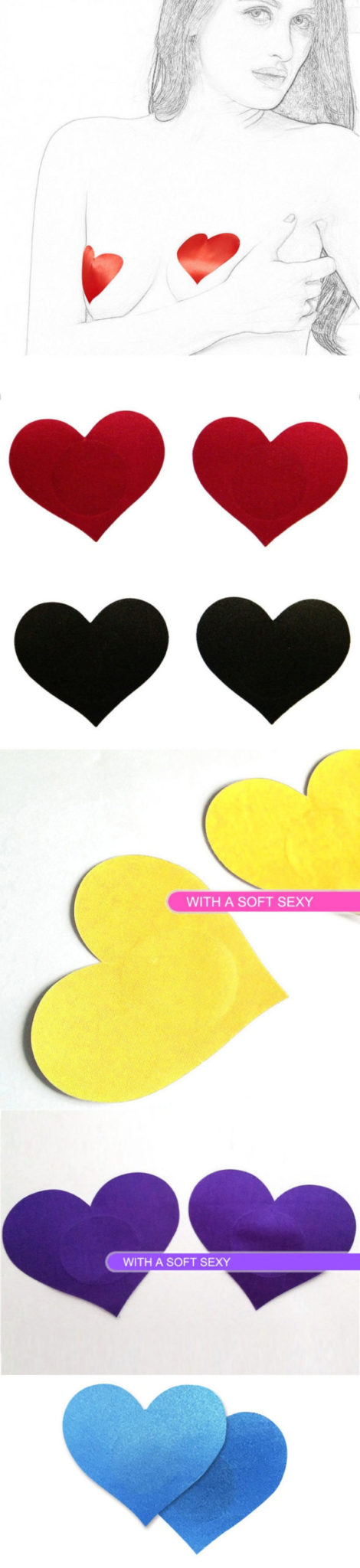 Nipple Stickers | Nipple Sticker Covers