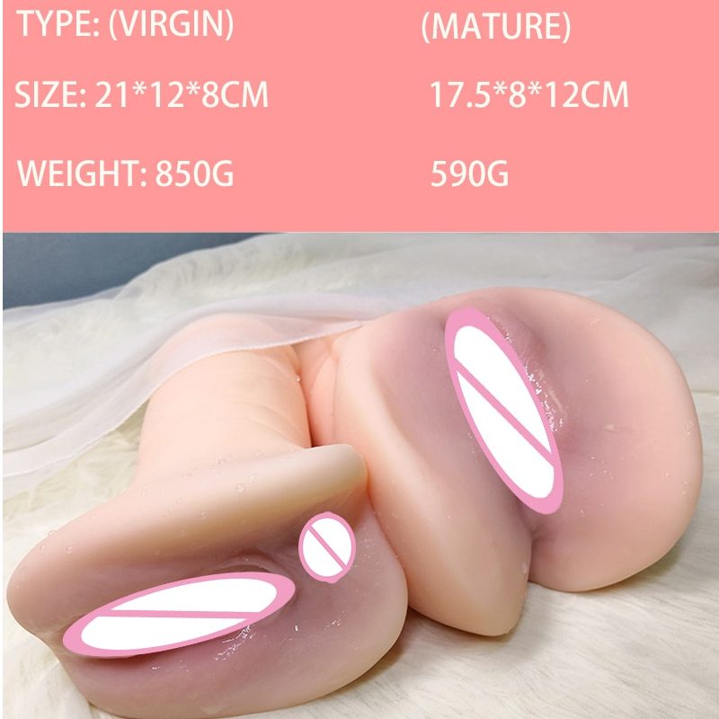 Torso Masturbator | Silicon Vagina