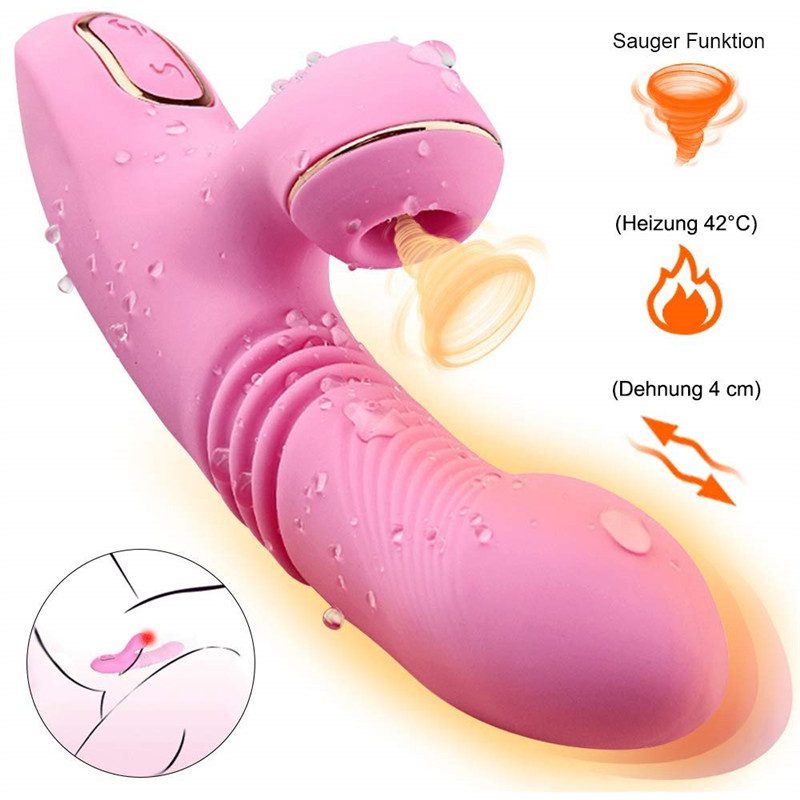 The Rabbit Dildo | Vibrating Sex Toy