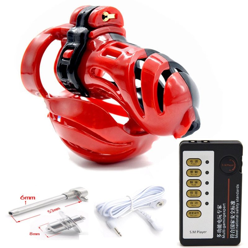 Electro Chastity With Remote Control