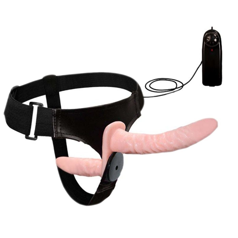 lesbian double ended strap