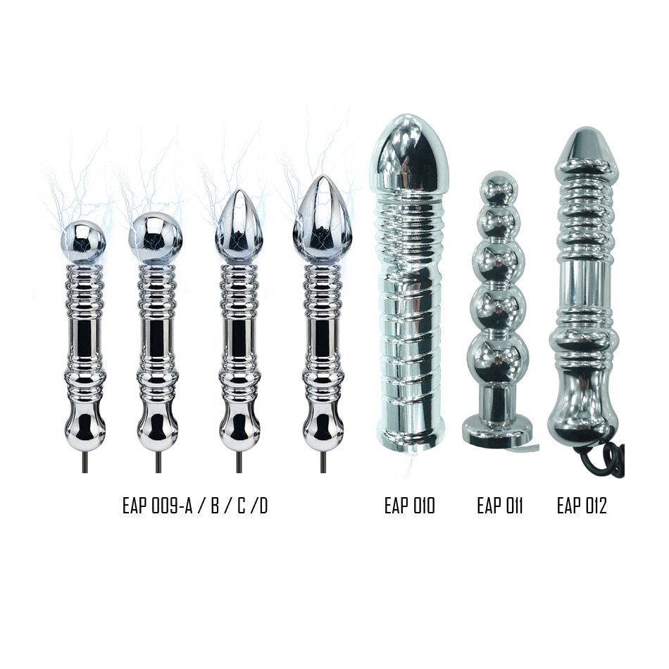 Electric Sex Toys | Steel Anal Plugs