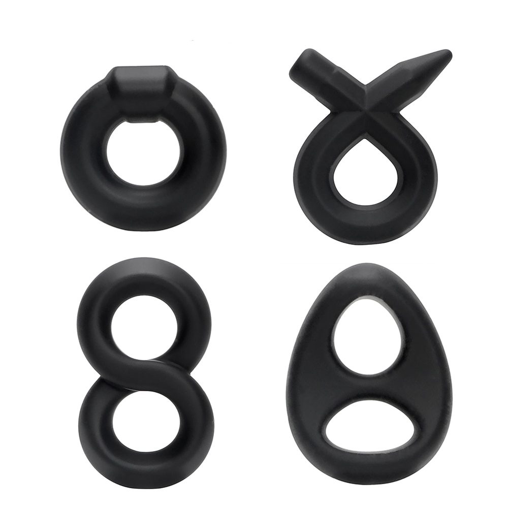 Best Penis Ring | Ultra Soft Silicone Ring 10 Pcs