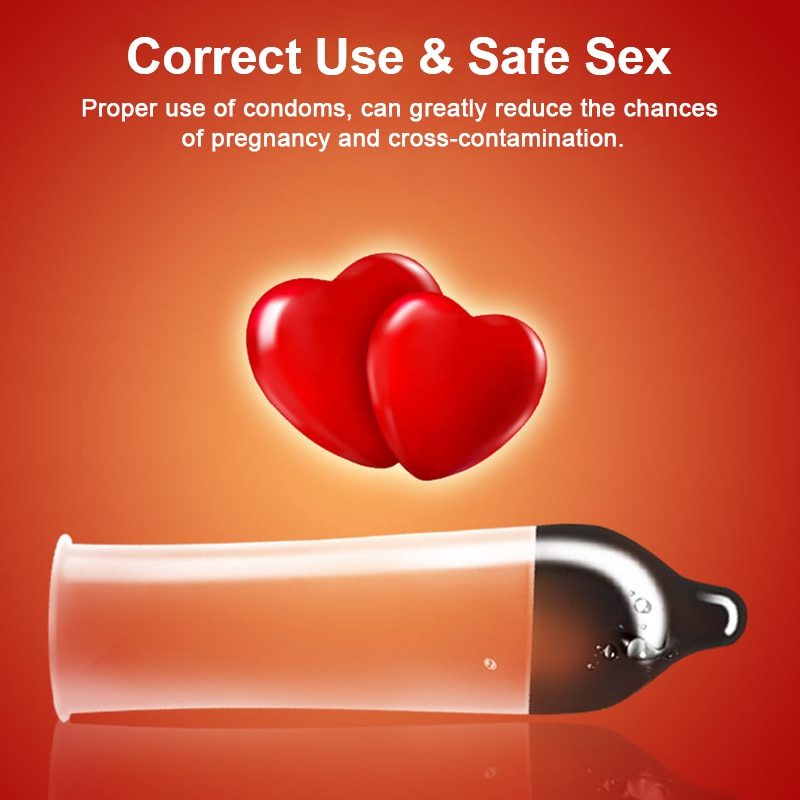 Male Condoms | Sensitive Condom | 10Pcs
