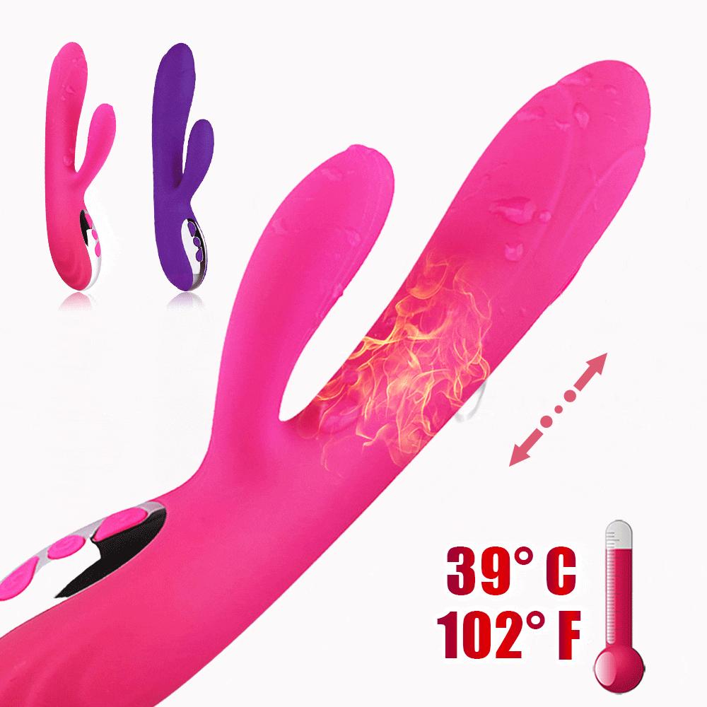 Pink Rabbit Vibrator | Vagina Vibrator