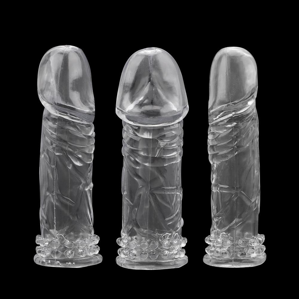 Clear Penis Sleeve | Cock Condom Sleeve