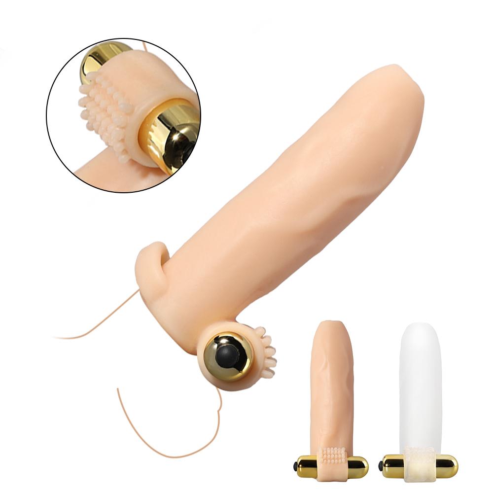 Penis Girth Enhancer | Hard Through Sleeve