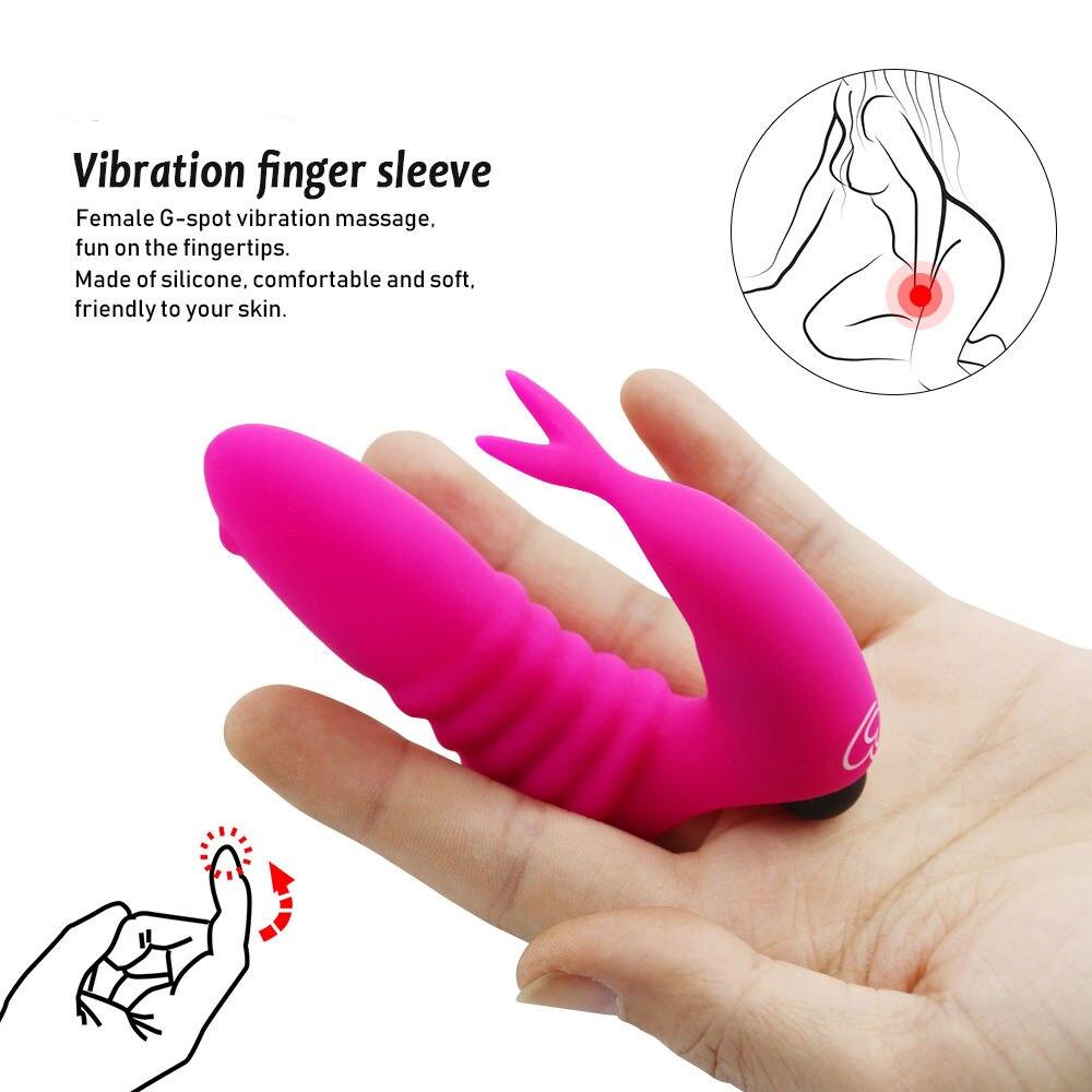 Finger Sleeve | Finger G-spot Stimulation