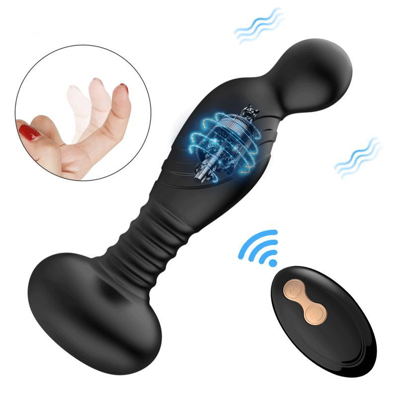 Vibrator Butt Plug | Male Prostate Massage Vibrators
