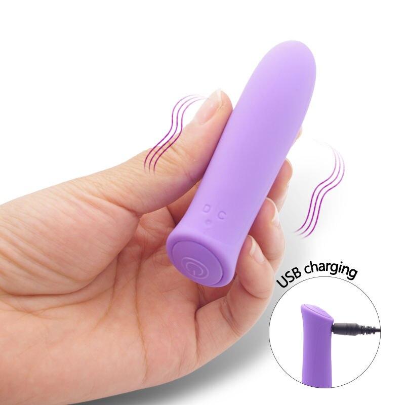 Mini Bullet Vibrators For Women Erotic Magic Wand Massage G-Spot Dildo Pocket Female Masturbator Adult Sex Product Love Sex Toys