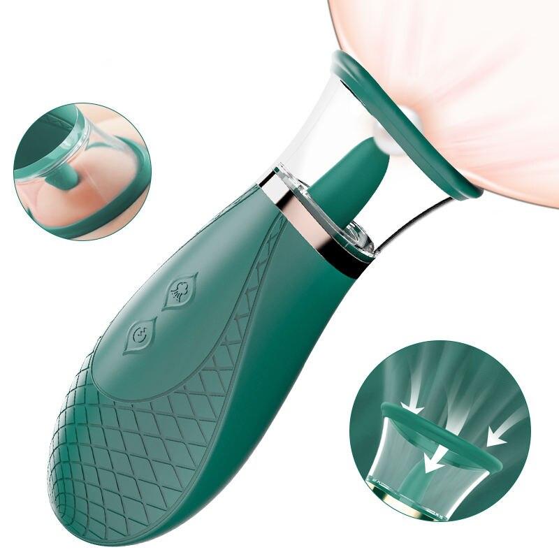 Clitoris Stimulator | Breast Vibrator