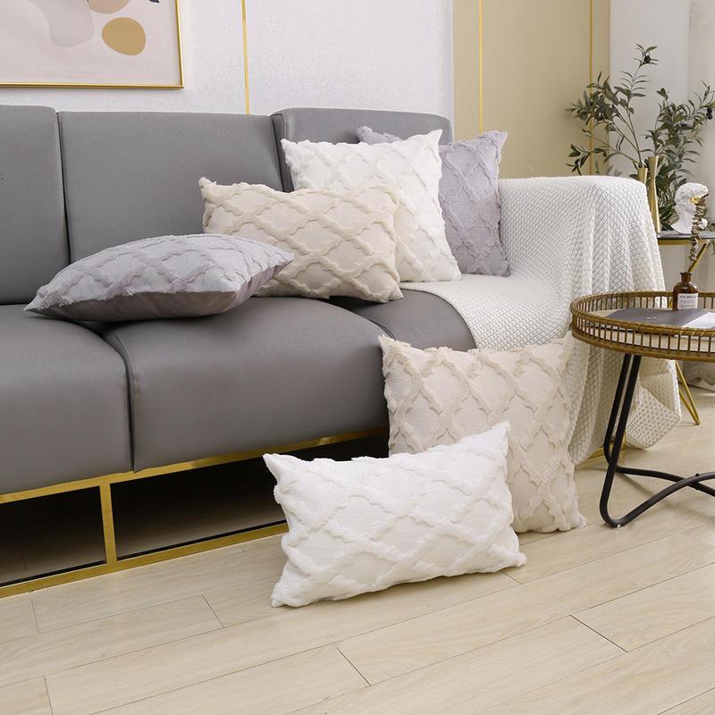 Fluffy Cushion Covers 30x50cm 45x45cm