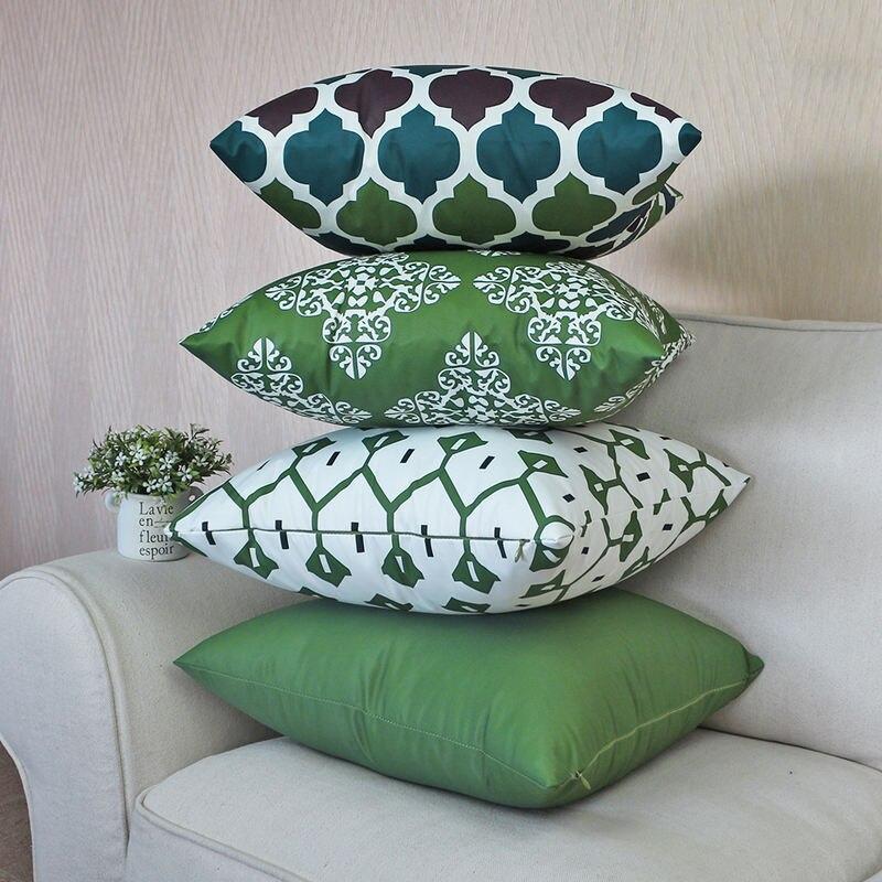 Waterproof Cushion Covers For Sofa
