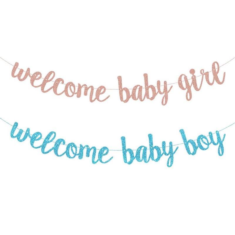 Welcome Little One Banner