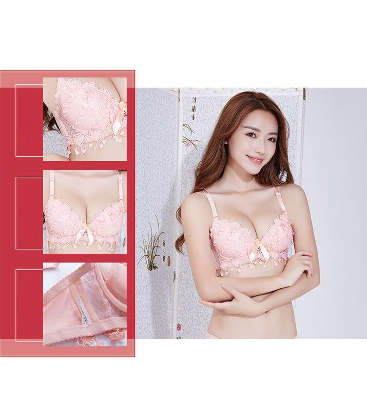 Lace Bras And Panties | Thong Bra Set