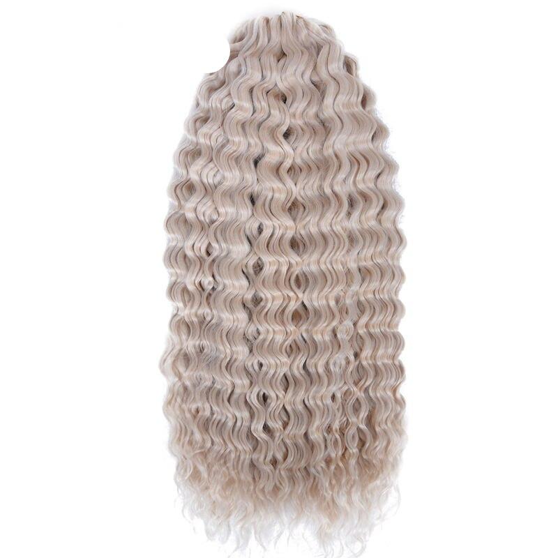 Long Water Wave Crochet Hair 30 Inch