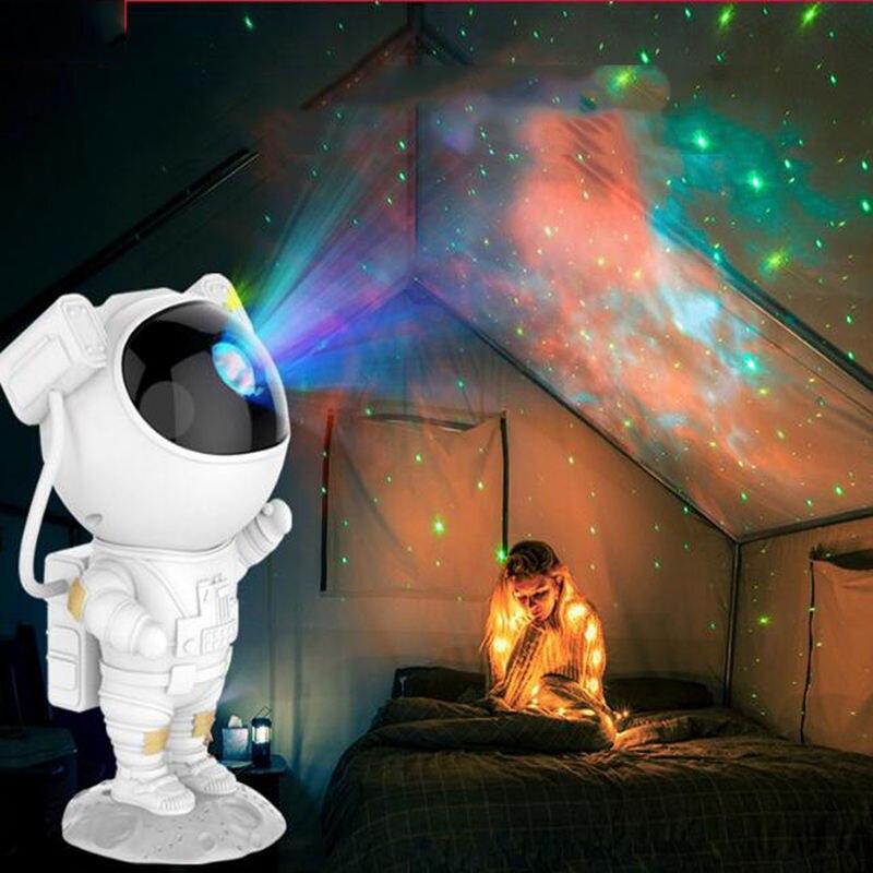 astronaut starry sky projector