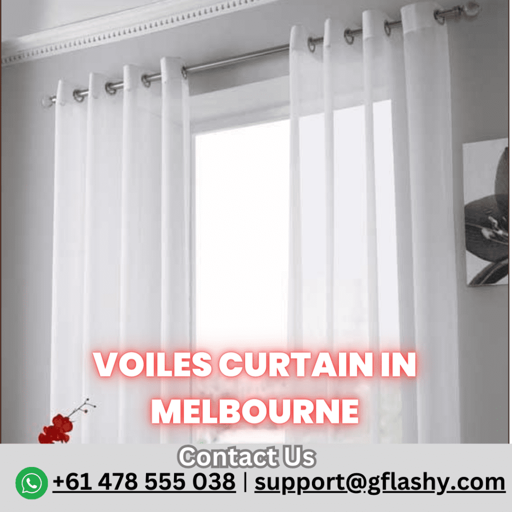 Voiles Curtain In Melbourne