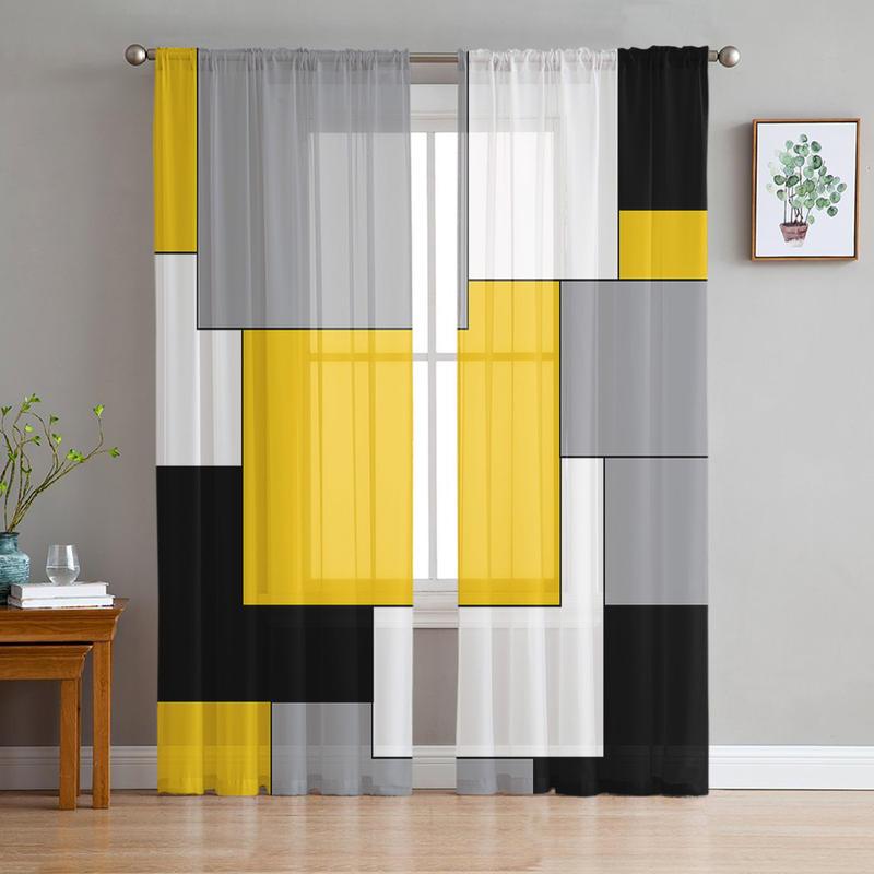 Abstract Design Curtains