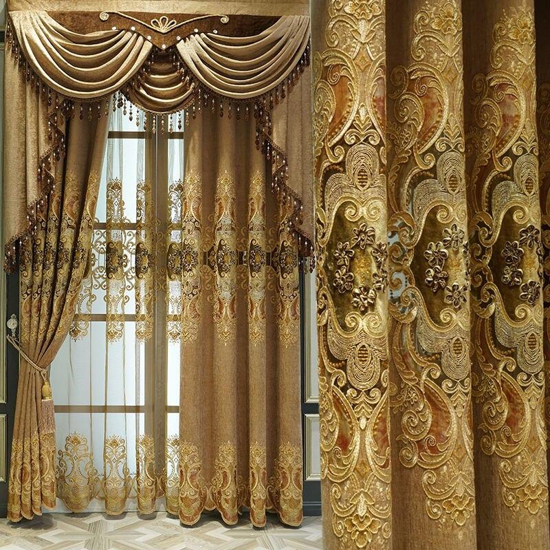 Luxury Drapes For Bedroom