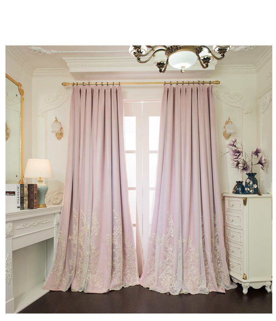 Pink Drapes