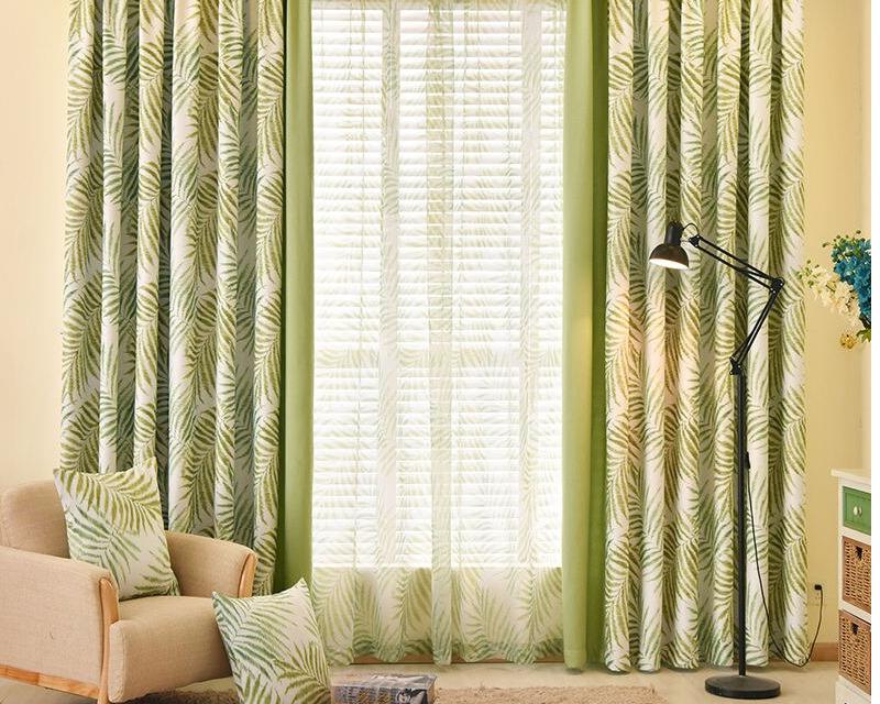 Green Drapes For Bedroom