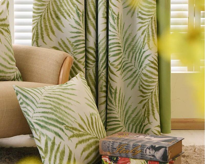 Green Drapes For Bedroom