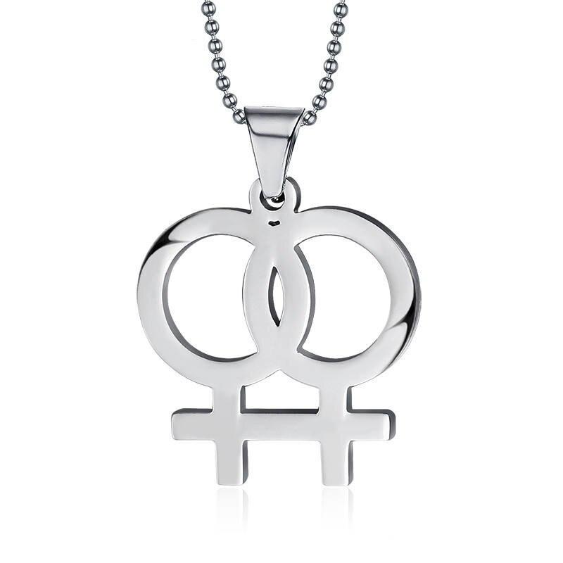 LGBT Female Logo | Pendant Necklaces