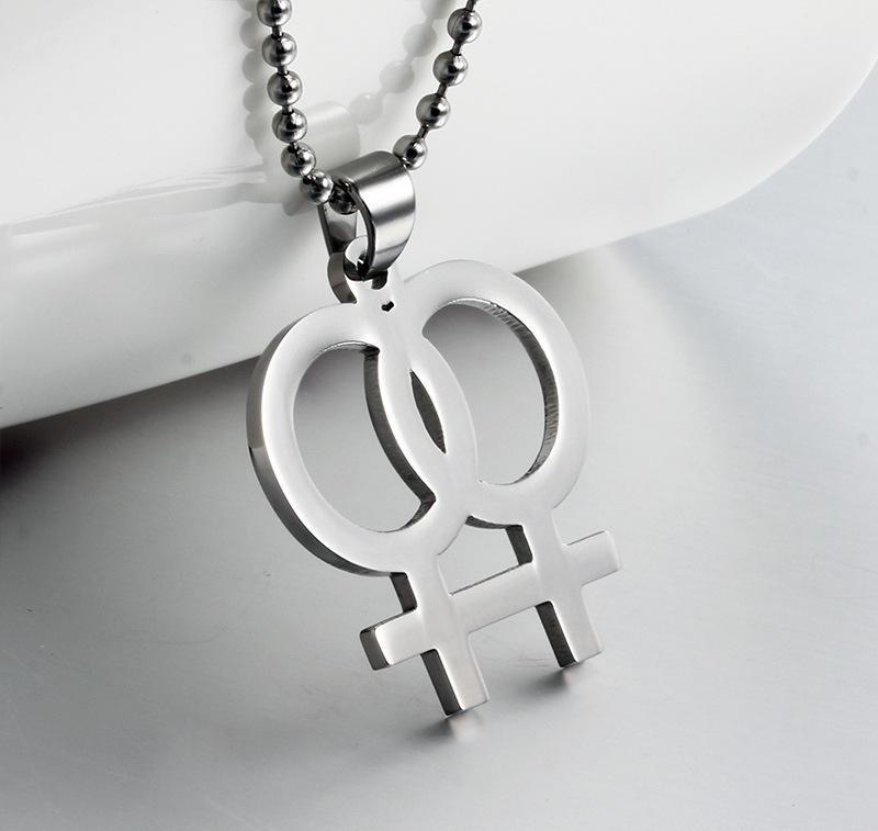 LGBT Female Logo | Pendant Necklaces
