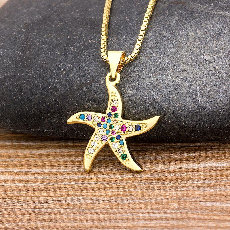 Gay Pride Pentagram | Star Necklaces
